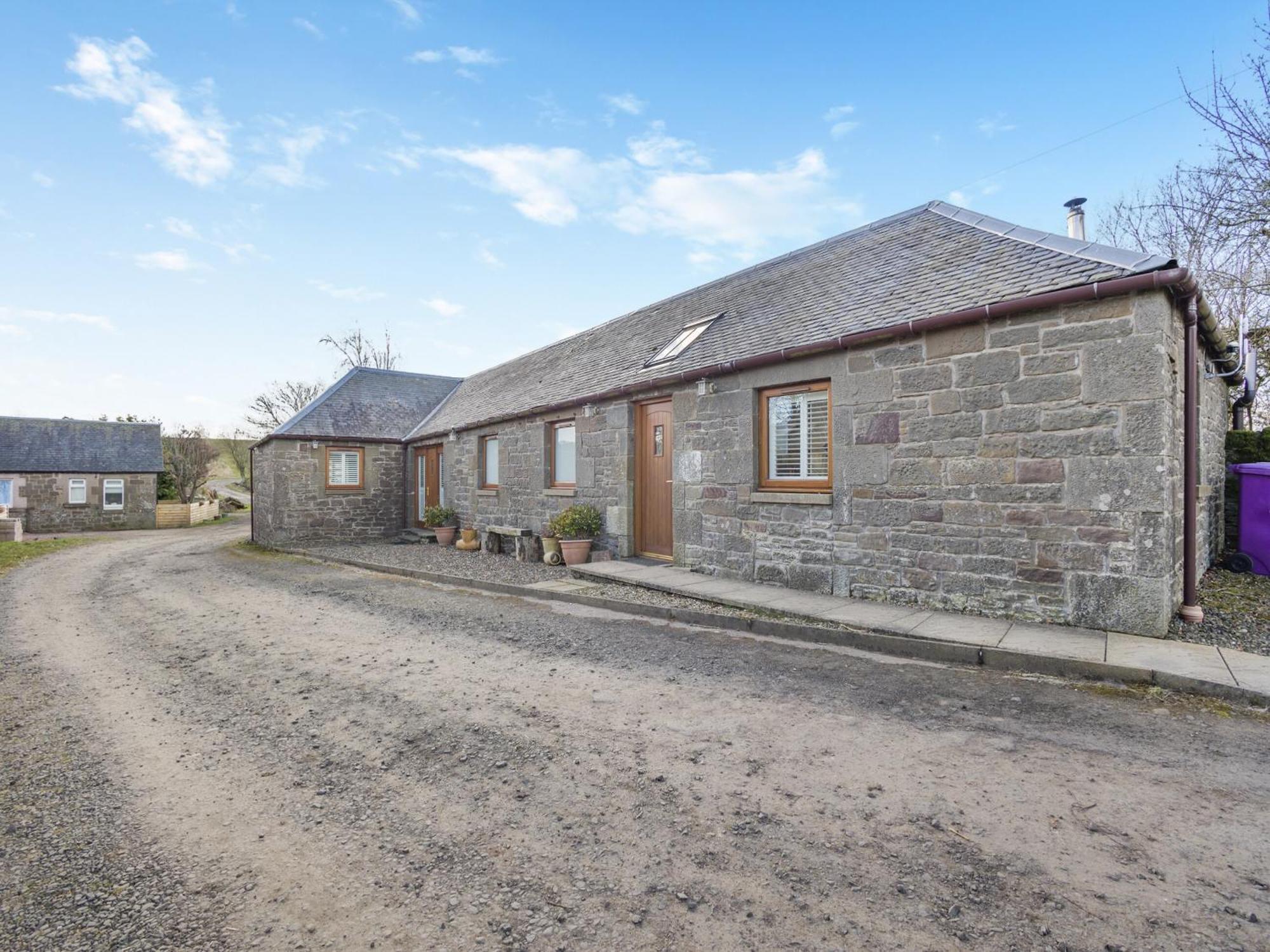 Kirkton of Tealing Appletree Cottage מראה חיצוני תמונה